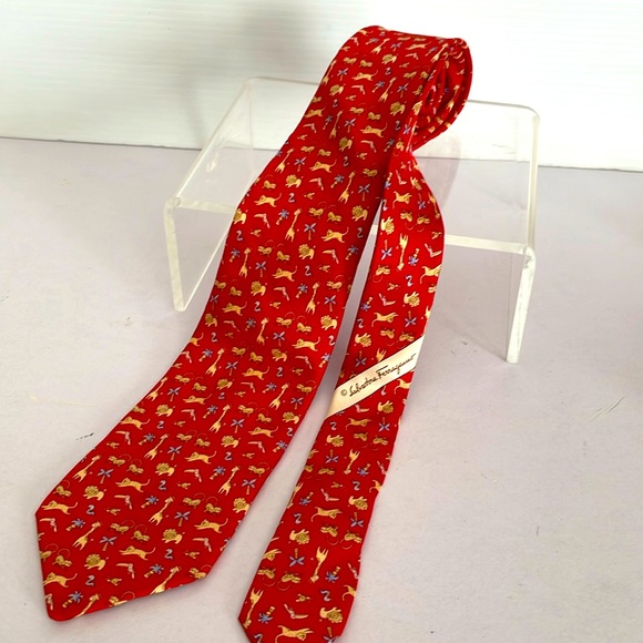 ferragamo monkey tie